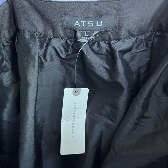 NWT Anthropologie Atsu Printed Maxi Dress size L - Picture 7 of 14